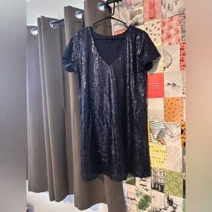 Lulus Shimmer Party Dress